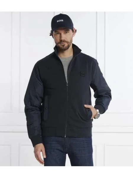 BOSS BLACK Geacă Shepherd 53 negru