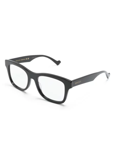 Sluneční brýle Gucci Eyewear s autogramem černé