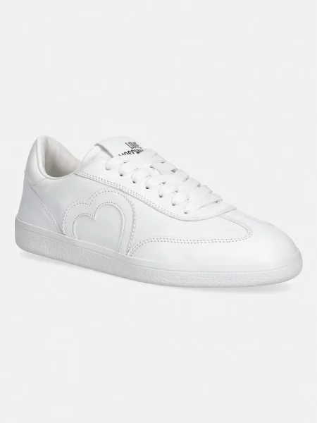Superge LOVE MOSCHINO bela