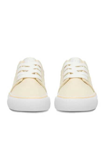 Tenisky DC Shoes žltá