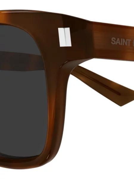Ochelari de soare Saint Laurent Eyewear maro