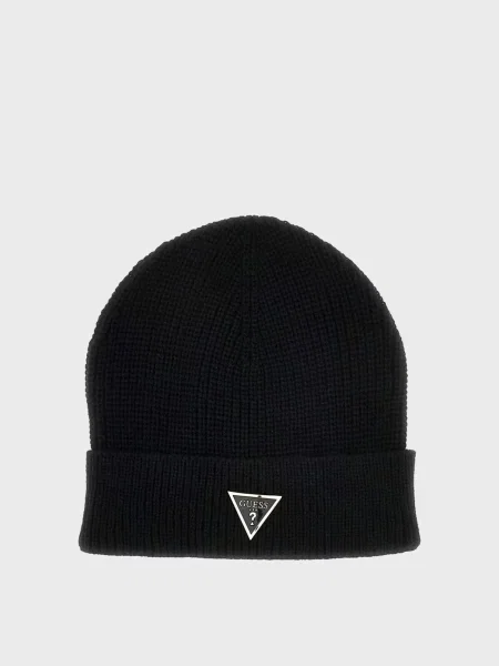 Шапка Guess черная