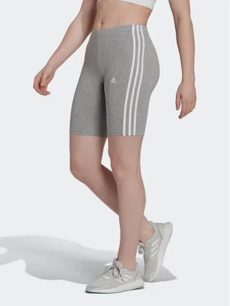 Adidas Športne kratke hlače Essentials Bike Shorts siva
