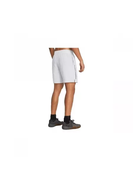 Kratke hlače Under Armour s autogramom siva