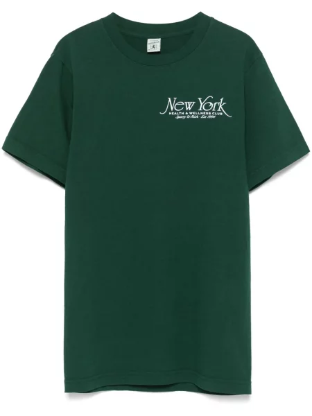 Tricou Sporty & Rich verde