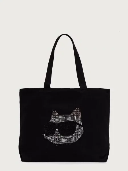 Geantă shopper Karl Lagerfeld negru