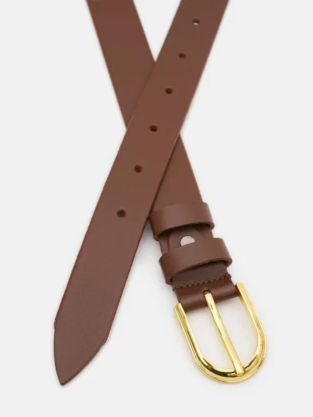 Borsa Leather Світло-коричневий Шкіра коричневий
