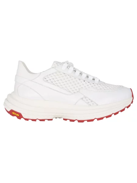Sneakersy Högl trekkingowe białe