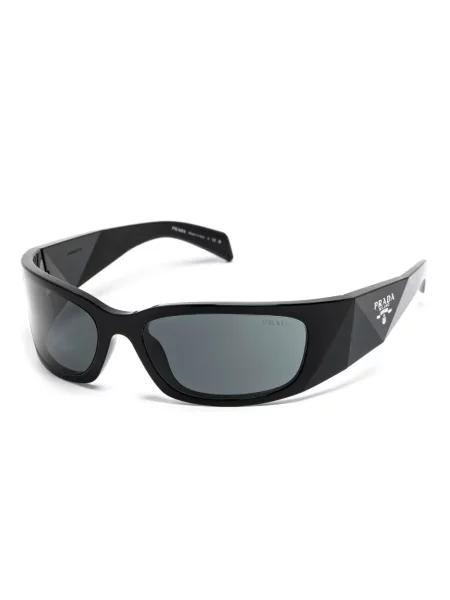 Saulės akiniai Prada Eyewear juoda