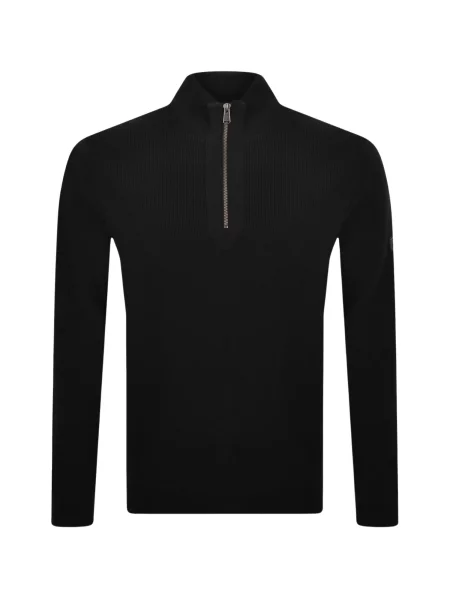 Barbour International Svetr černá