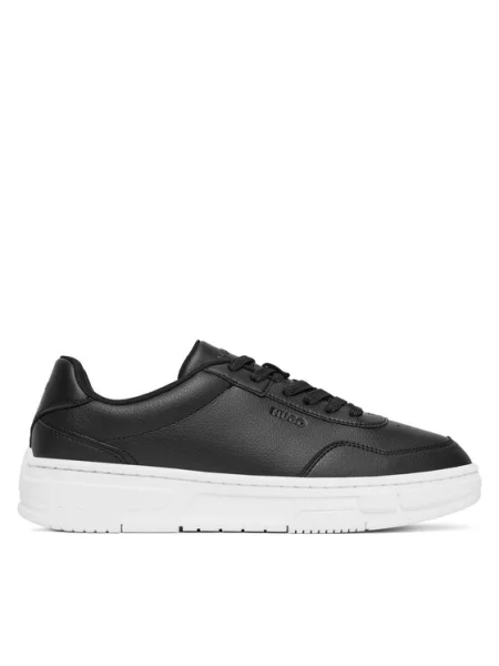 HUGO Sneakers Yarrow negru