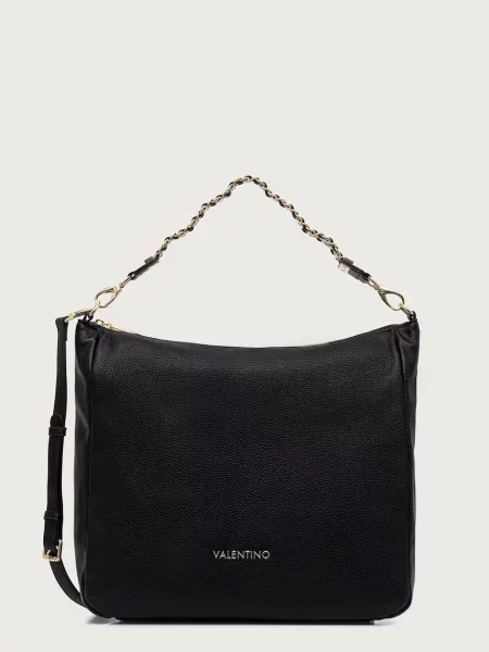 Valentino Bags geantă crossbody pentru femei cu imitație de piele LENA negru