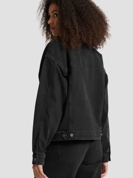 Джинсовая куртка Guess Jeans черная