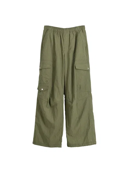 Bershka Pantaloni cu oliv