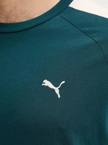 Футболка Puma з аплікацією зелений