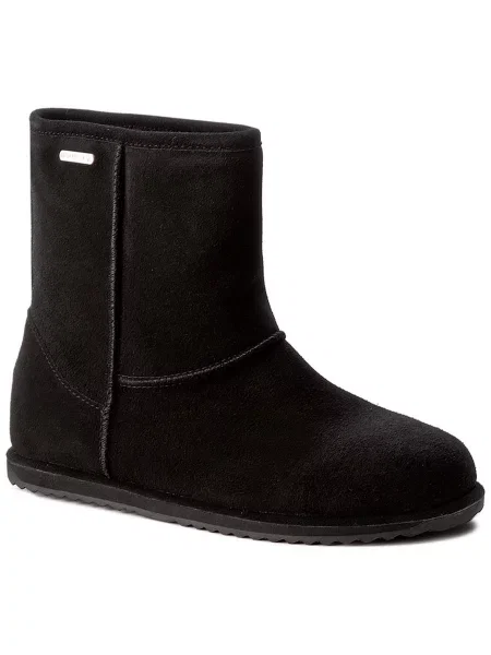 Batai EMU Australia Brumby Lo Teens Black juoda