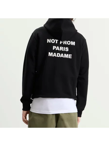 Bluza z kapturem Drole De Monsieur czarna