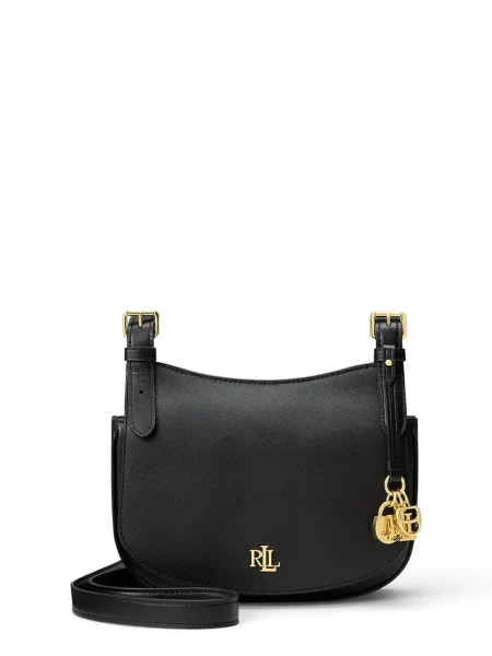 LAUREN RALPH LAUREN Kabelka čierna