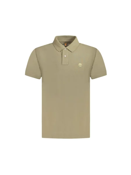 Koszulka polo Timberland klasyczna brązowa
