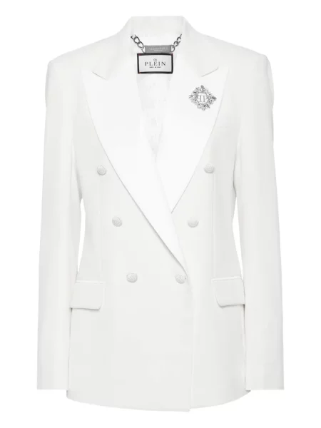 Sacou Philipp Plein alb