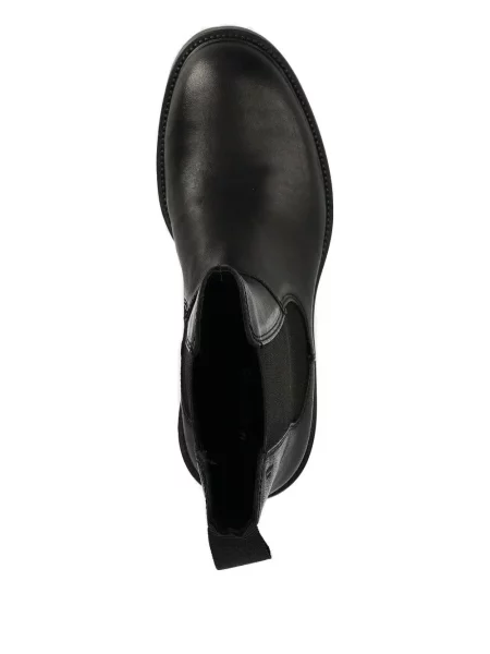 Botine Vagabond din piele negru