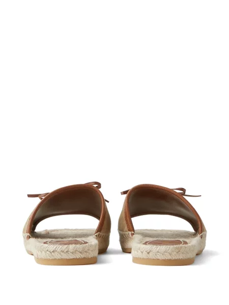 Espadrile Versace maro