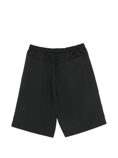 Pantaloni scurți Stüssy cu autograf negru