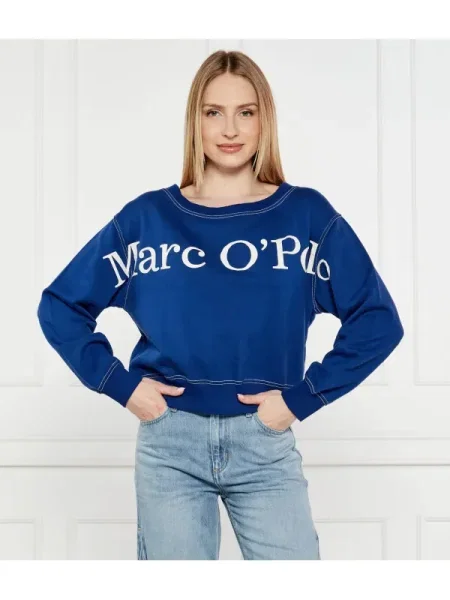Marc O Polo Pulóver kék