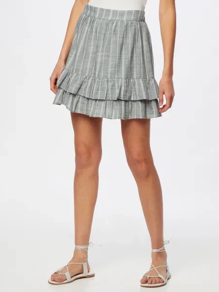 VERO MODA Krilo ATHENA temno zelena bela