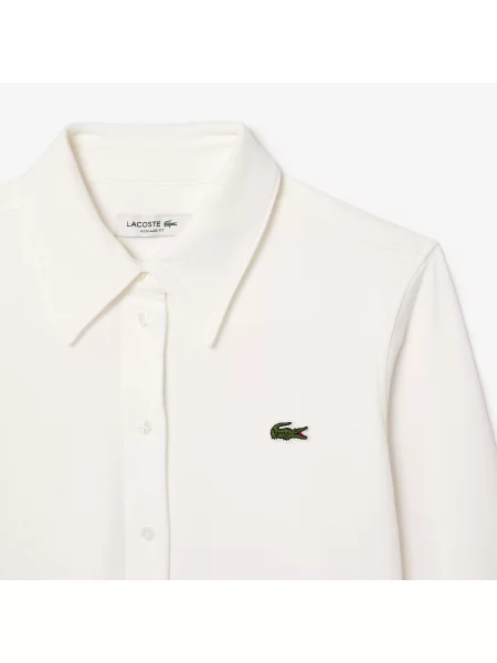 Lacoste сорочка Regular Fit біла