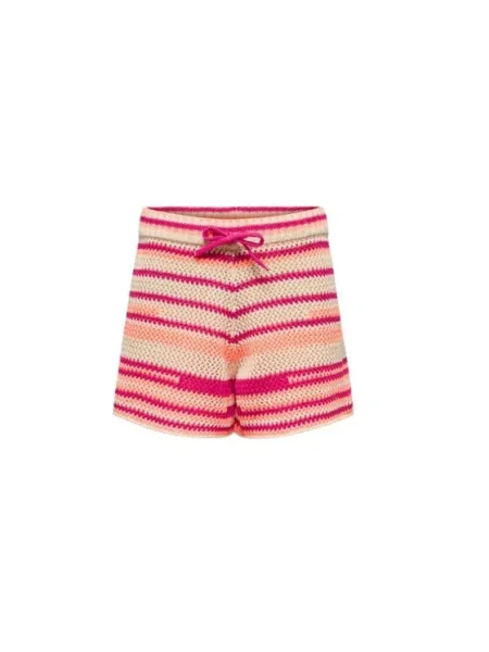 ONLY Шорти Short onl meridia life розов
