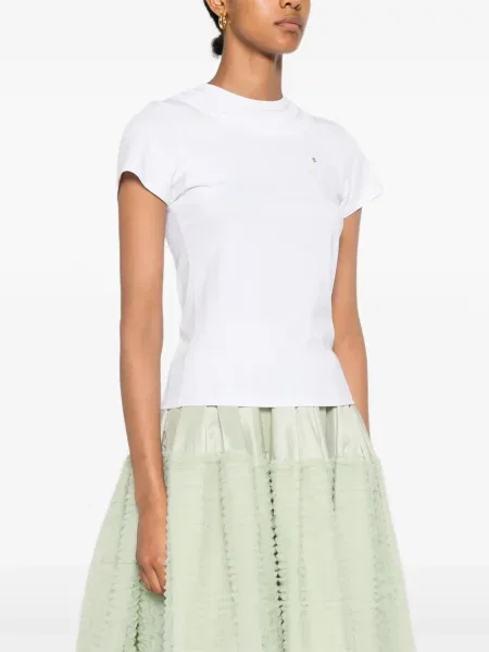 Kołnierzykowy koszulka Viktor & Rolf biała