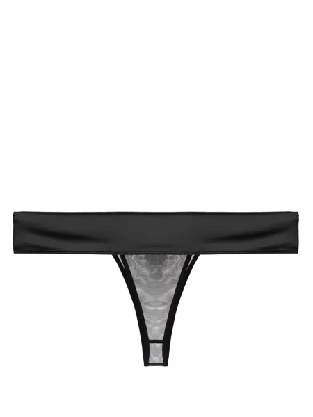 Stringai Maison Close juoda