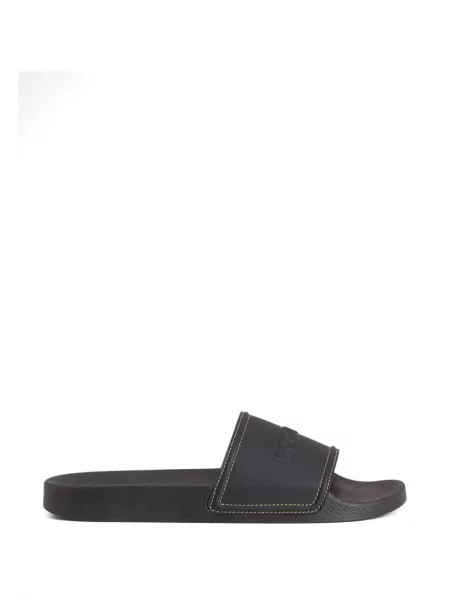 Sandale Woolrich cu autograf negru
