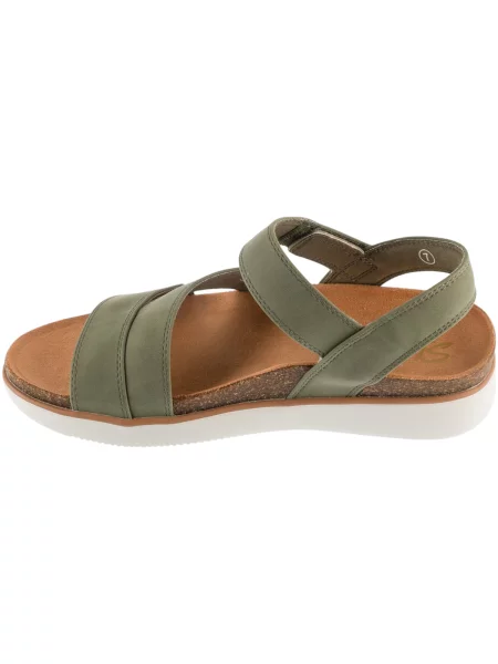 Sandále Skechers zelená