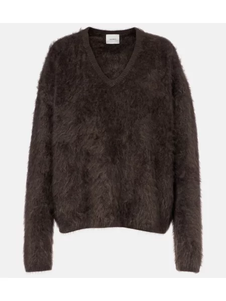 Džemper Lisa Yang od kašmira smeđa