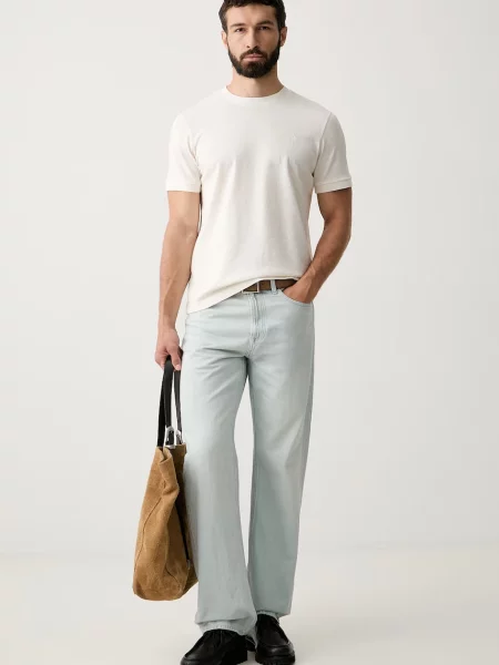 Joop! tricou basic pentru bărbați din bej