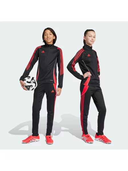Kalhoty Tiro 24 Slim Training Kids černé