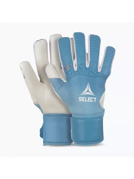 Rękawice bramkarskie SELECT 33 Allround blue/white białe