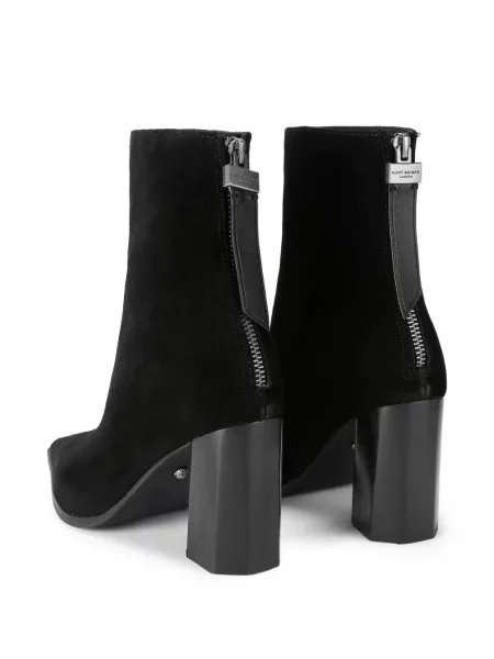 Cizme scurte Kurt Geiger London negru