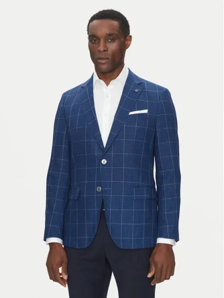 BOSS Sacou Albastru negru