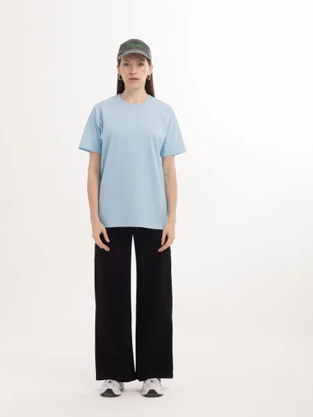 Футболки і поло Fruit of the loom ValueWeight блакитний