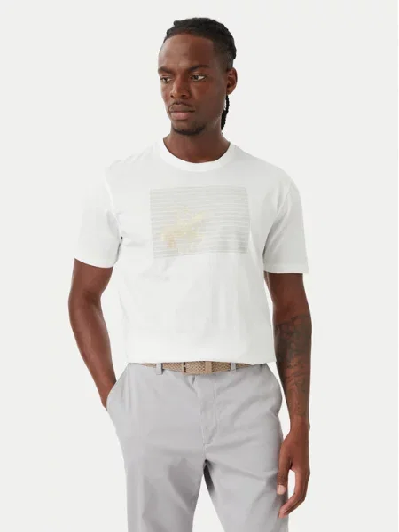 Beverly Hills Polo Club Tricou alb