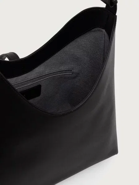 Кожаная сумка хобо Furla