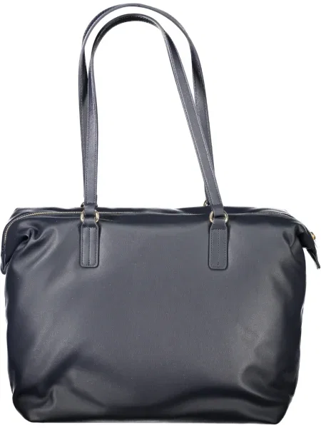 Pisemska torbica Tommy Hilfiger modra
