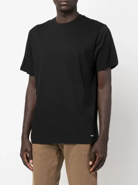 Krátké tričko Carhartt Wip černé