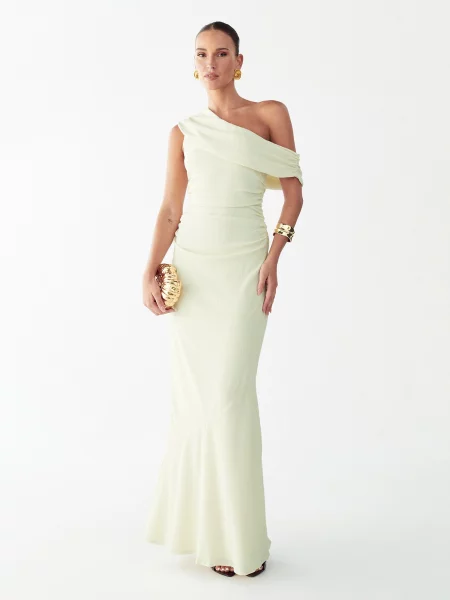 BWLDR Rochie de seară SAINT' alb