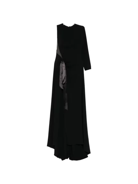 Rochie Isabel Sanchis cu un umăr gol negru