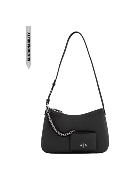 Torebka Armani Exchange czarna