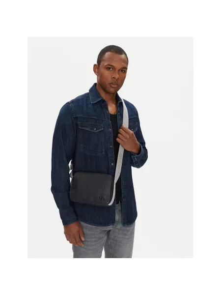 Calvin Klein Jeans Ľadvinka Cargo Camera Bag modrá